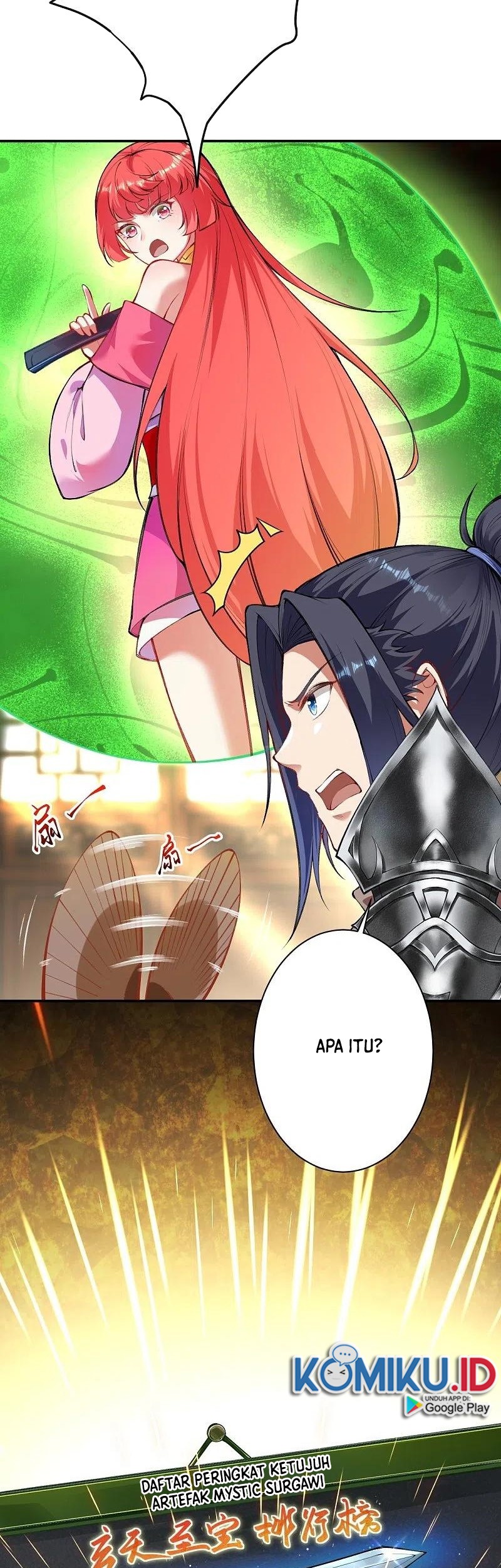 Against the Gods Chapter 382 Gambar 40