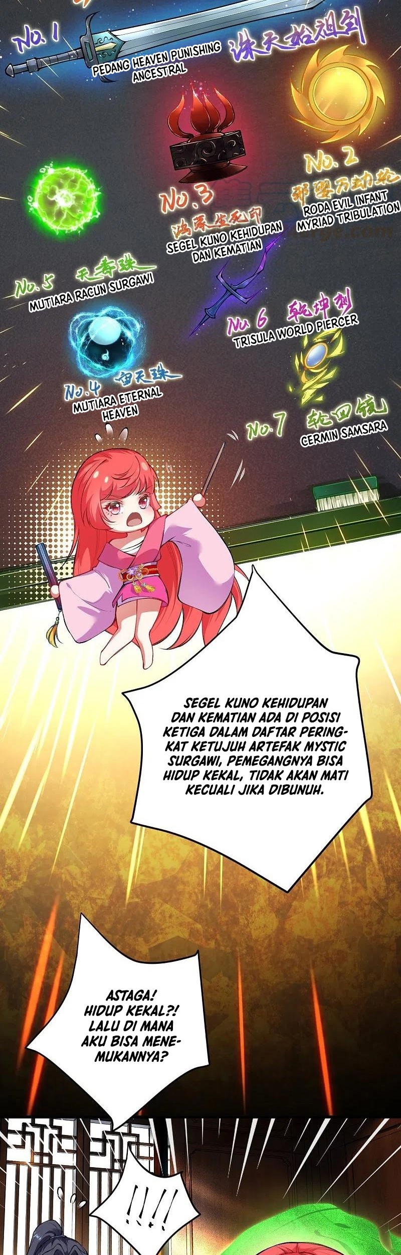 Against the Gods Chapter 382 Gambar 41