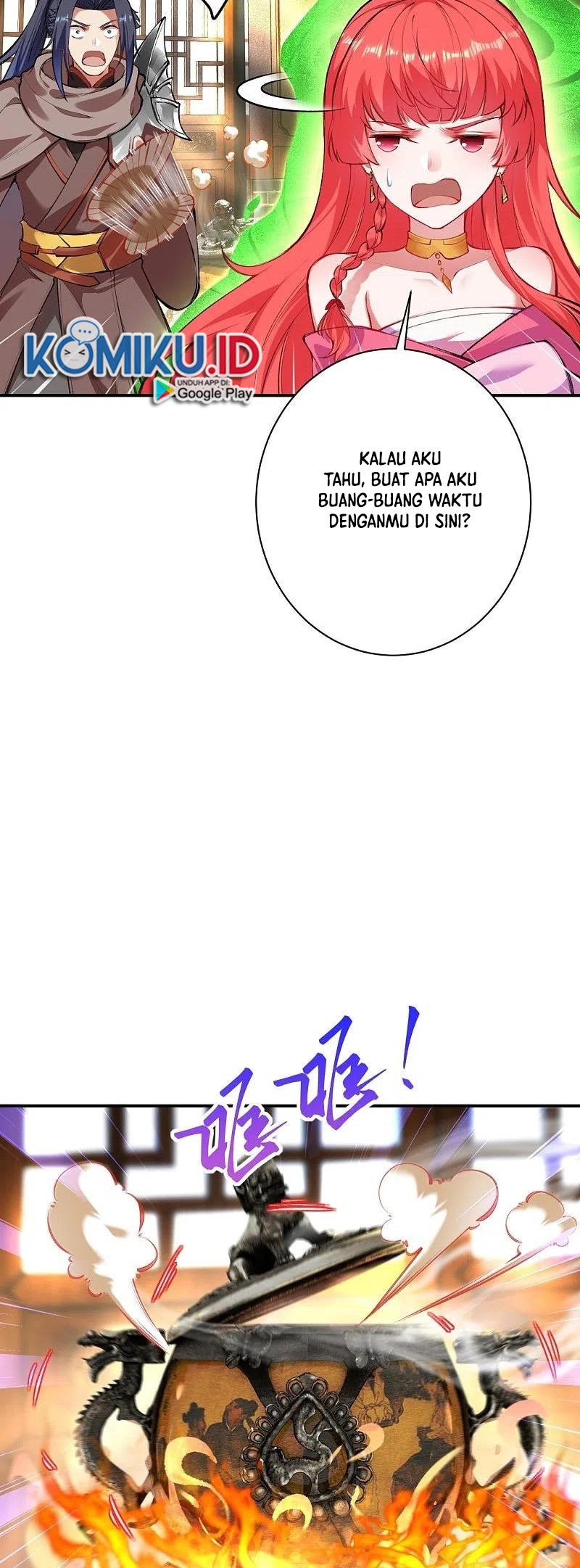 Against the Gods Chapter 382 Gambar 42