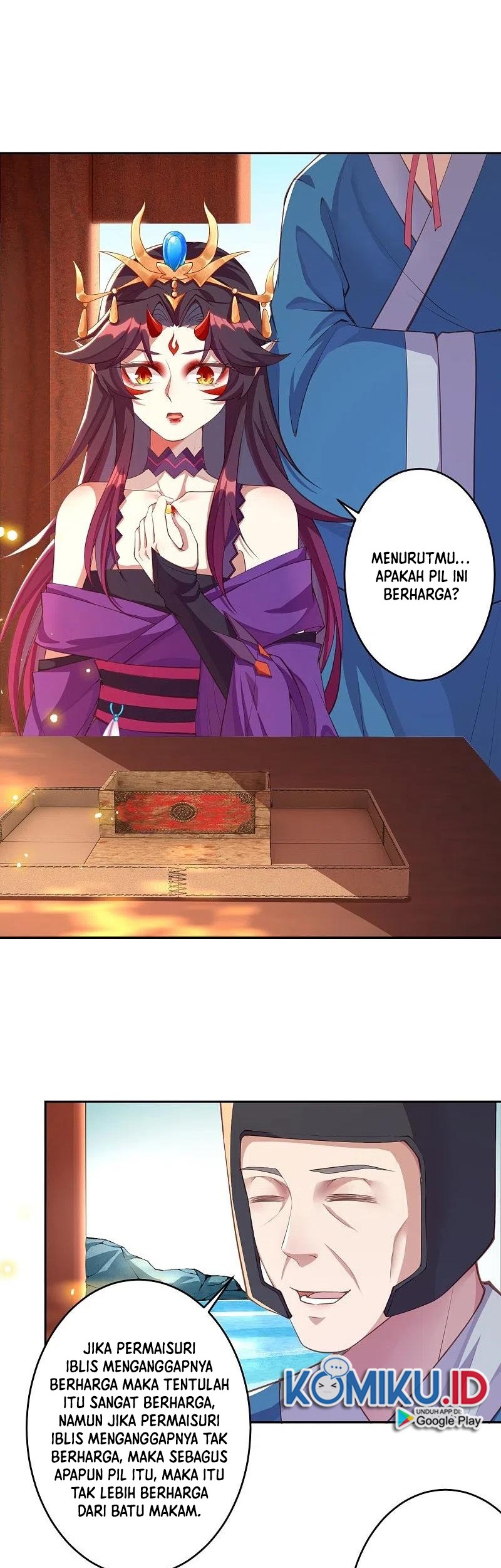 Against the Gods Chapter 382 Gambar 49