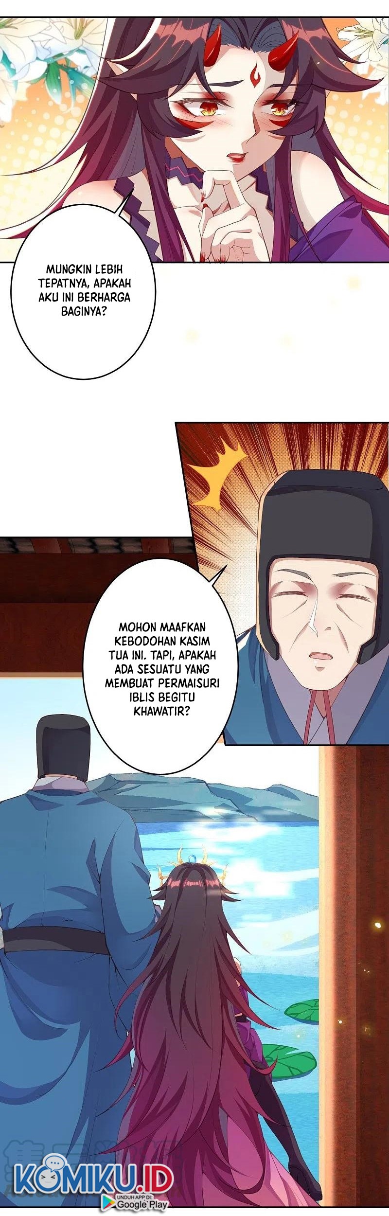 Against the Gods Chapter 382 Gambar 51