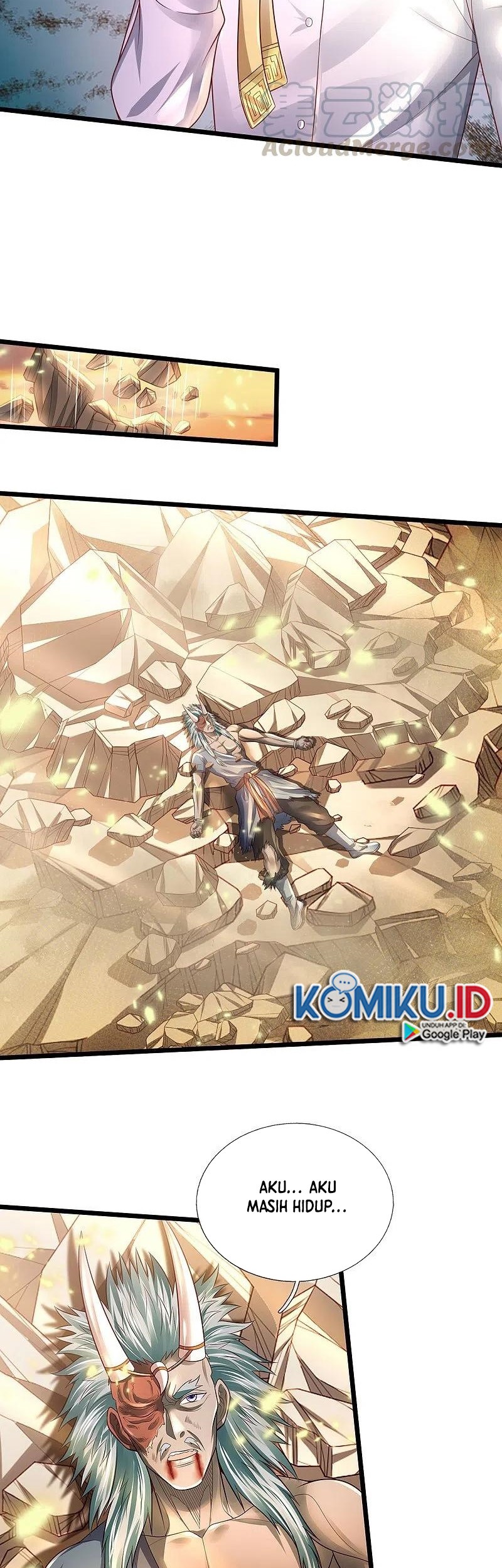 I am Daxianzun Chapter 347 Gambar 13