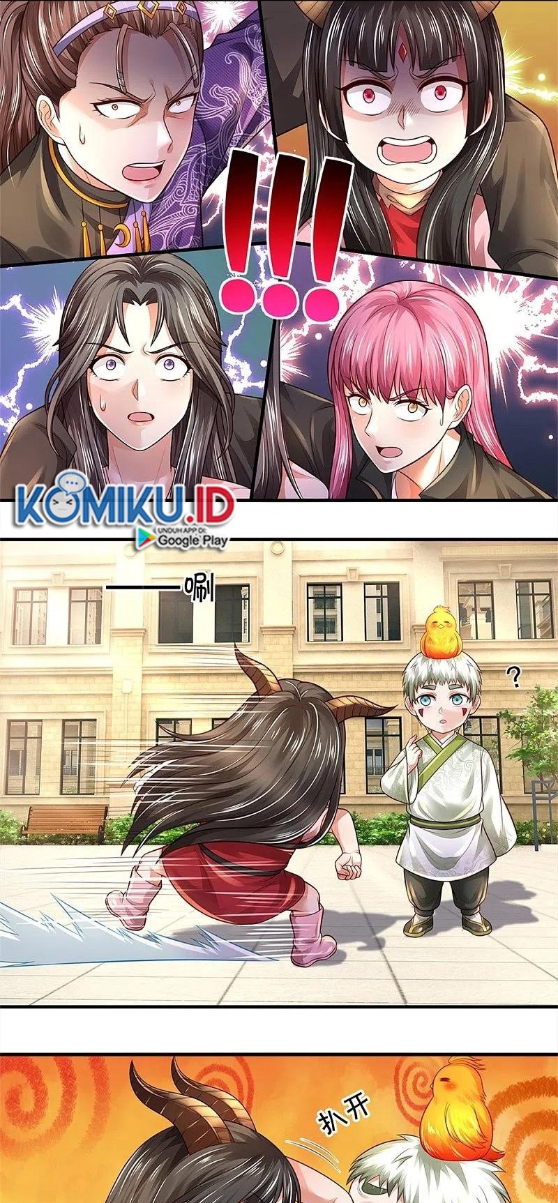 I am Daxianzun Chapter 347 Gambar 6