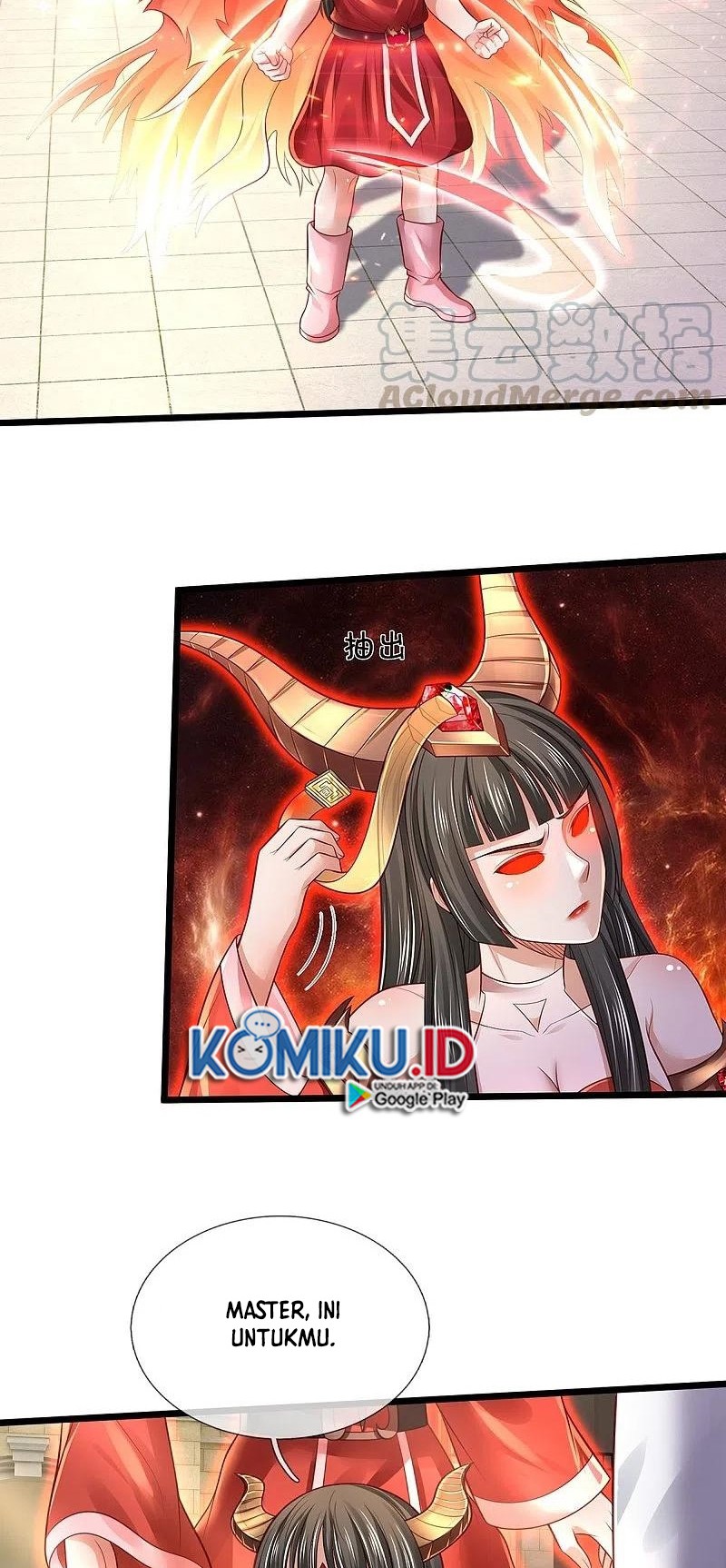 I am Daxianzun Chapter 347 Gambar 10