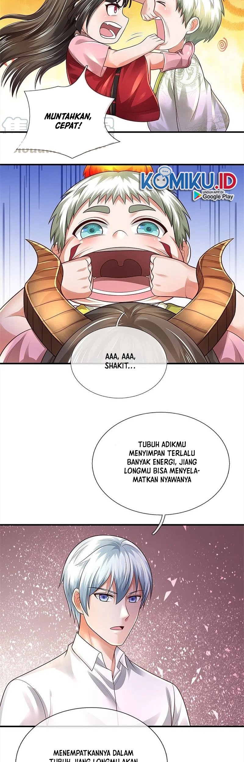 I am Daxianzun Chapter 347 Gambar 7