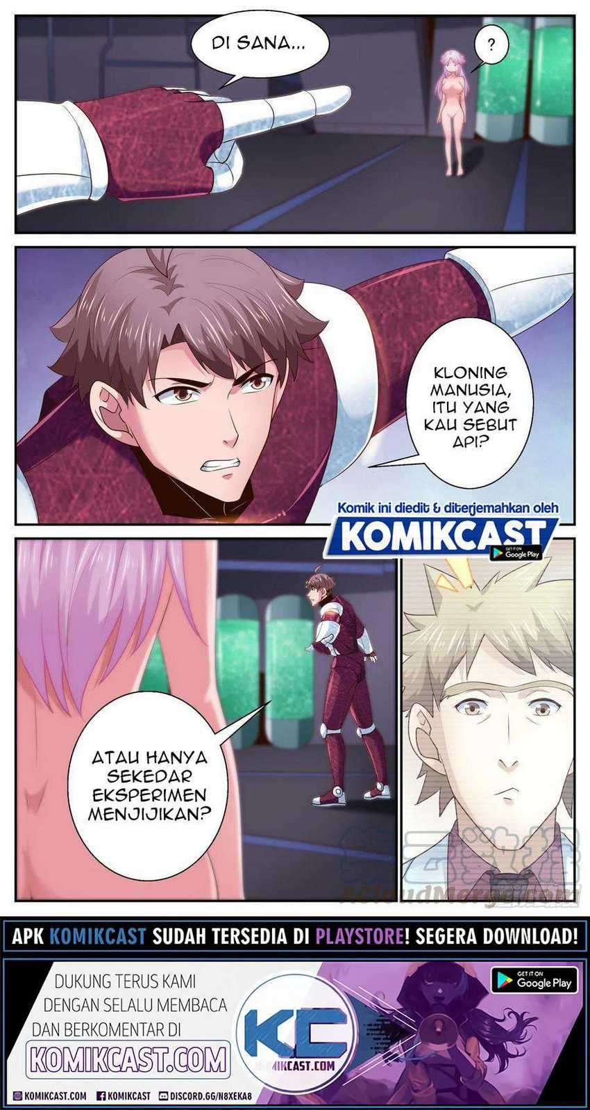 I Have a Mansion In The Post-Apocalyptic World Chapter 468 Gambar 7