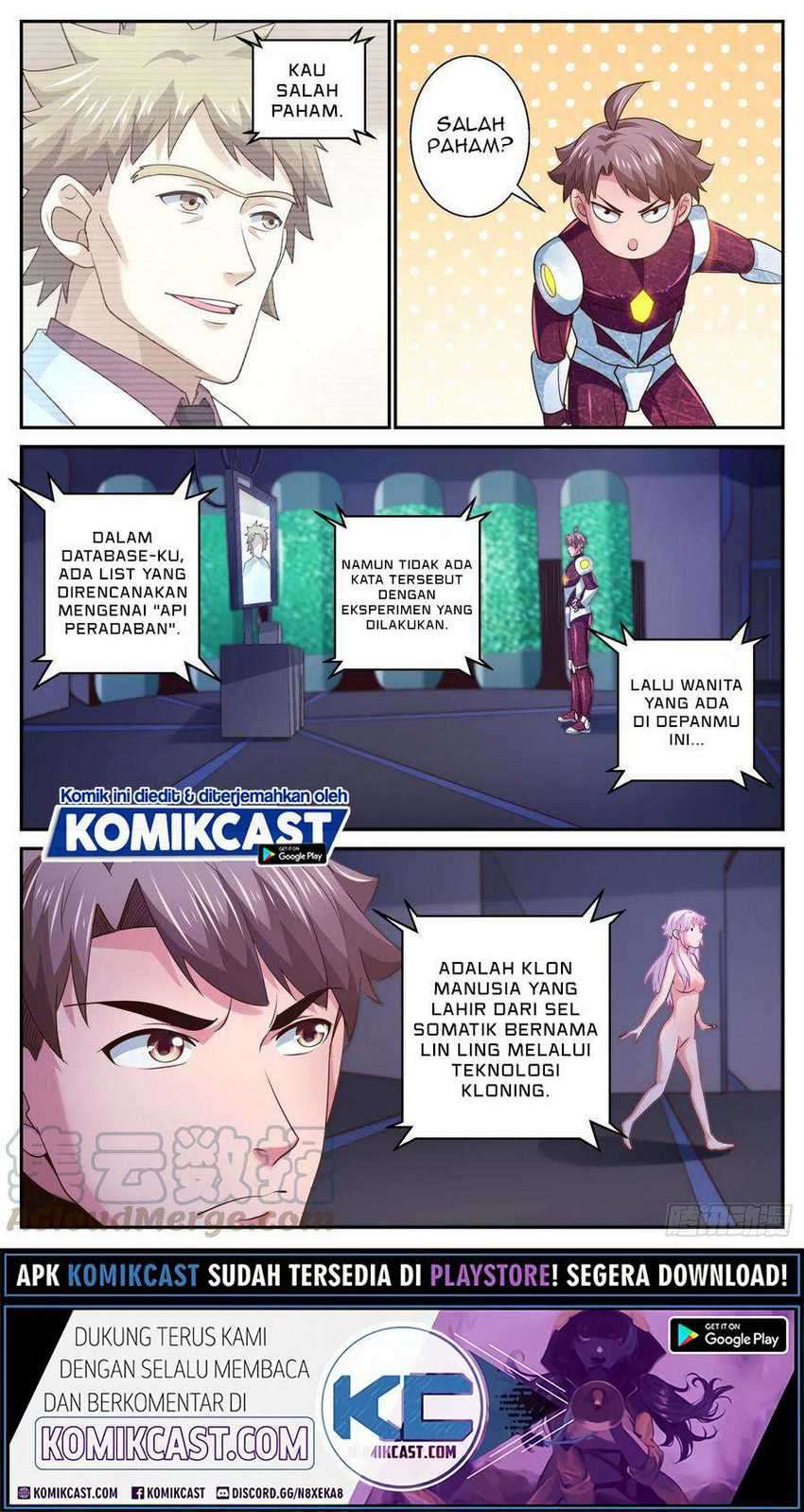 I Have a Mansion In The Post-Apocalyptic World Chapter 468 Gambar 8