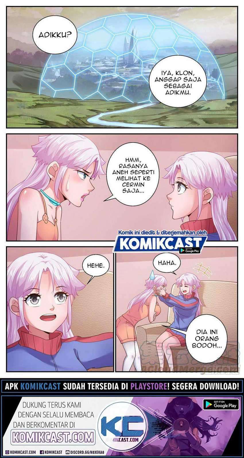 I Have a Mansion In The Post-Apocalyptic World Chapter 468 Gambar 13