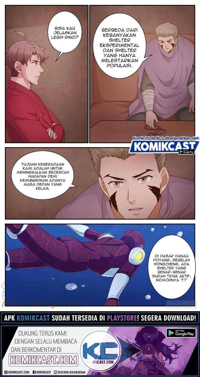 I Have a Mansion In The Post-Apocalyptic World Chapter 467 Gambar 5