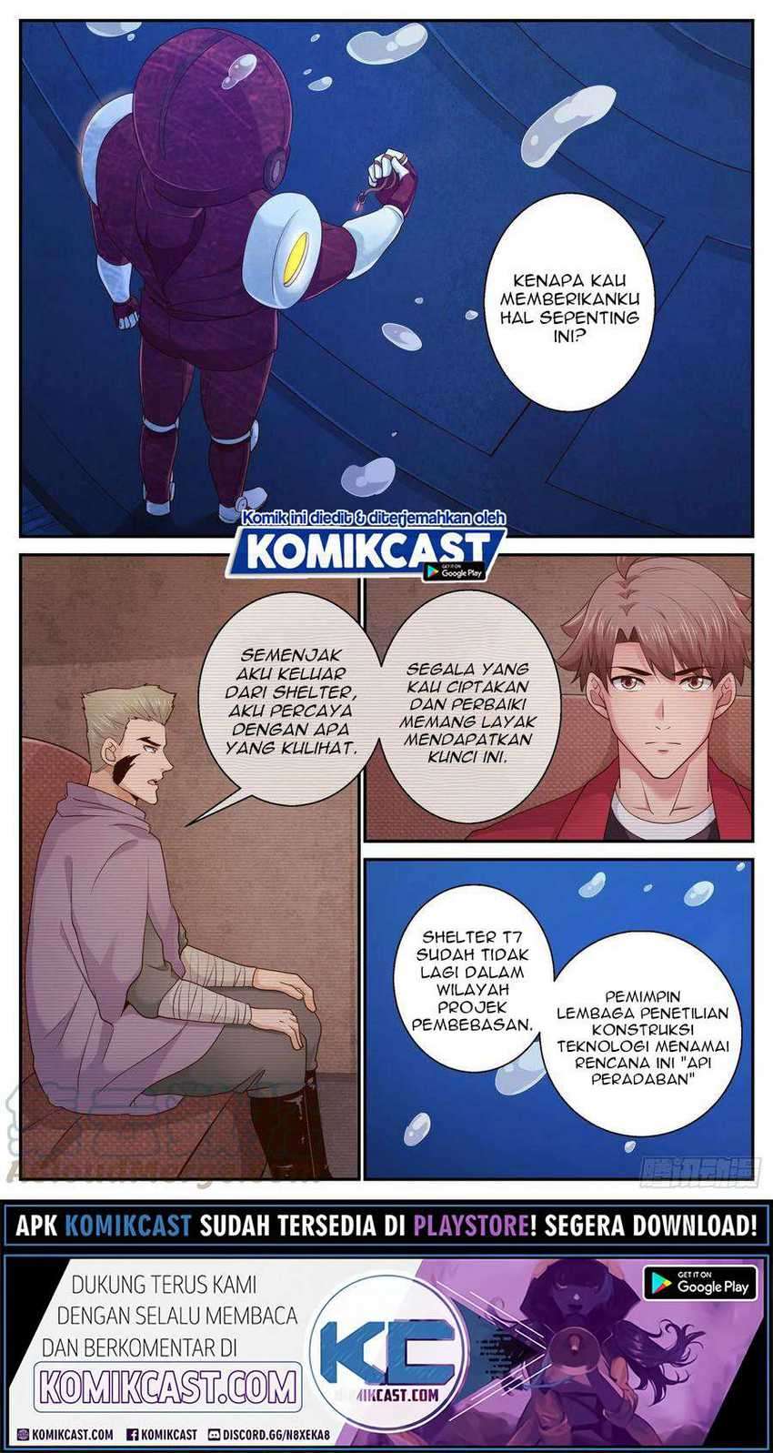 I Have a Mansion In The Post-Apocalyptic World Chapter 467 Gambar 7