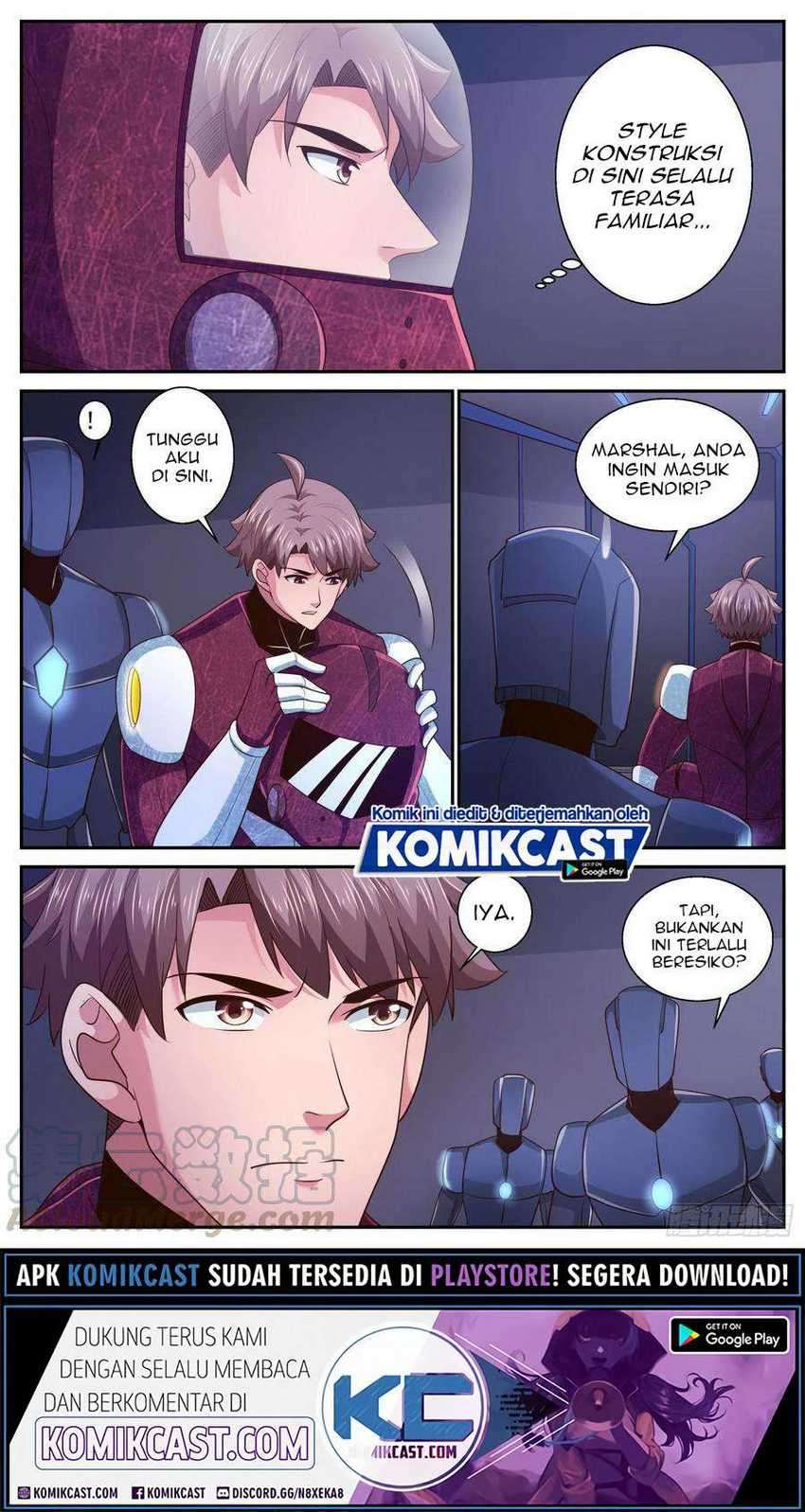 I Have a Mansion In The Post-Apocalyptic World Chapter 467 Gambar 10