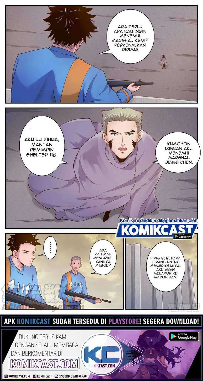 I Have a Mansion In The Post-Apocalyptic World Chapter 466 Gambar 4