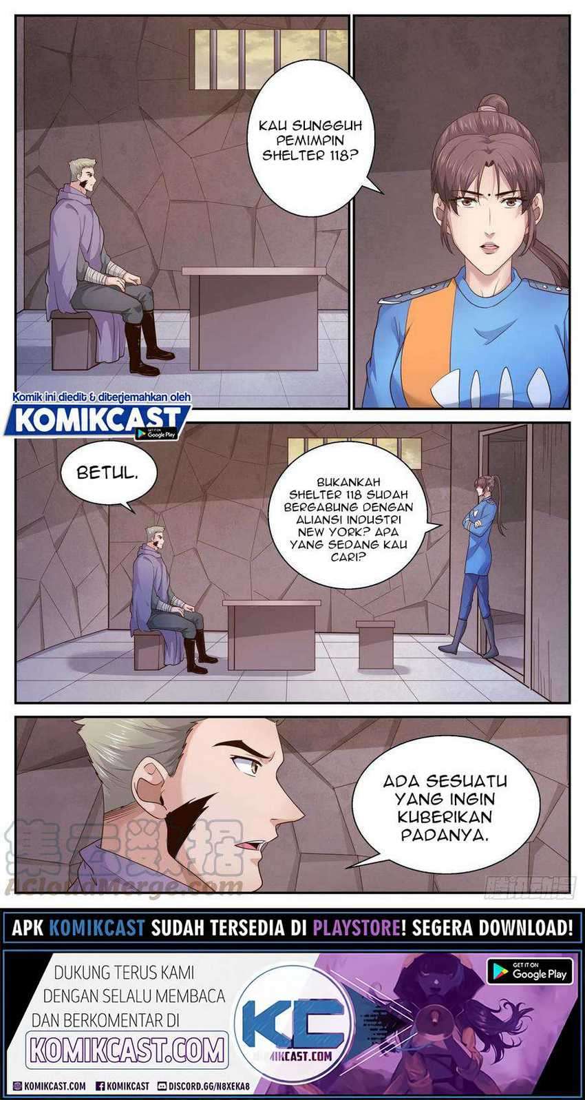 I Have a Mansion In The Post-Apocalyptic World Chapter 466 Gambar 5