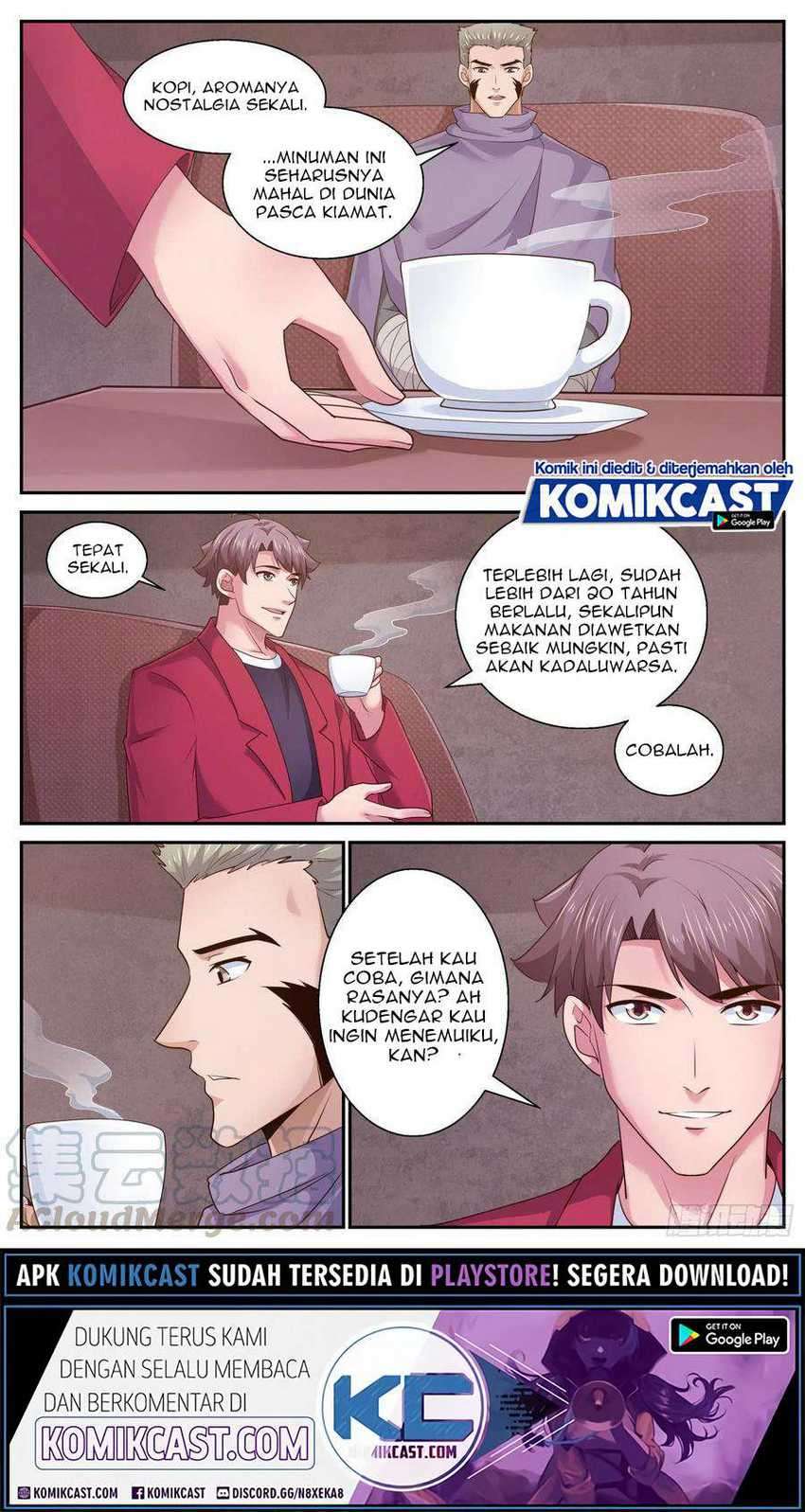 I Have a Mansion In The Post-Apocalyptic World Chapter 466 Gambar 13