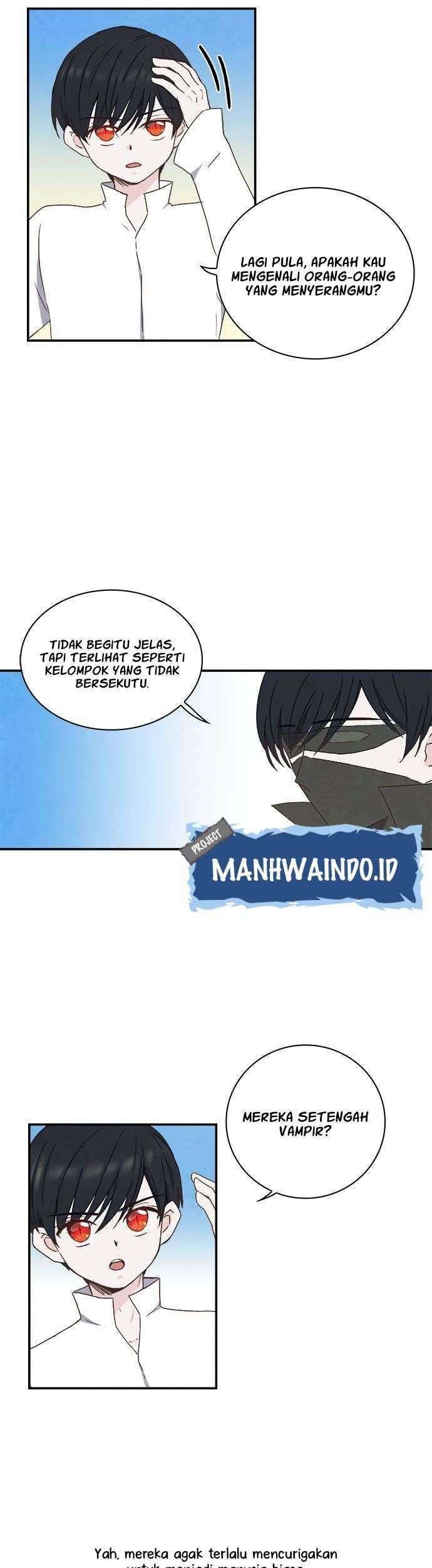 The Flower of Vampire Chapter 23 Gambar 20