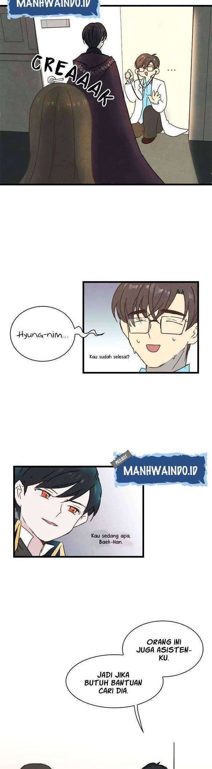 The Flower of Vampire Chapter 06 Gambar 19