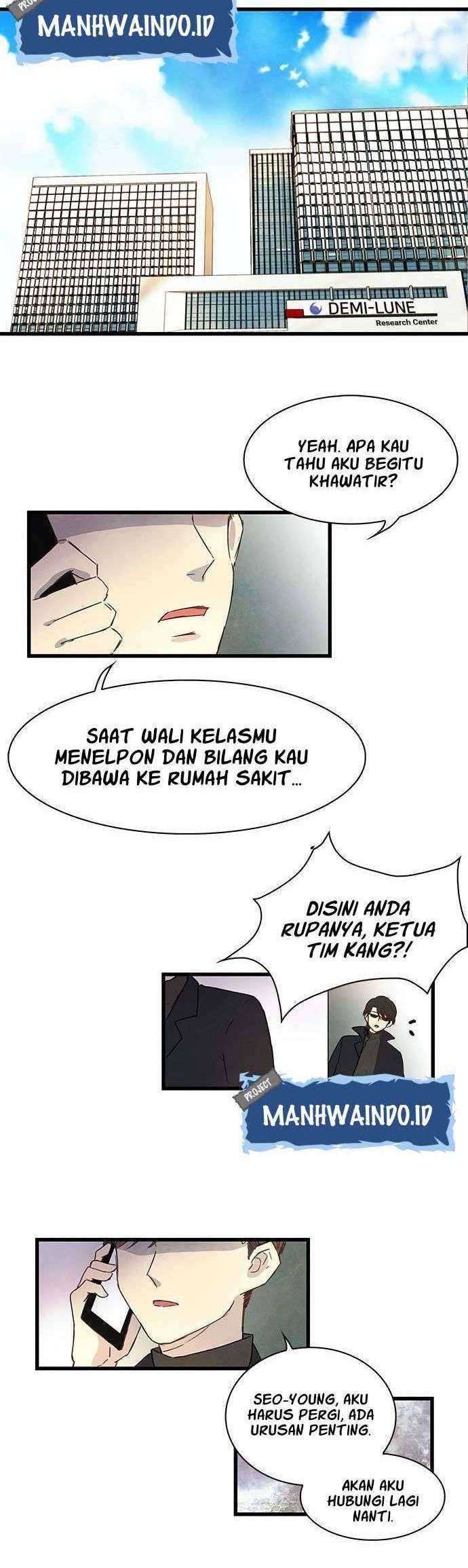 The Flower of Vampire Chapter 06 Gambar 28