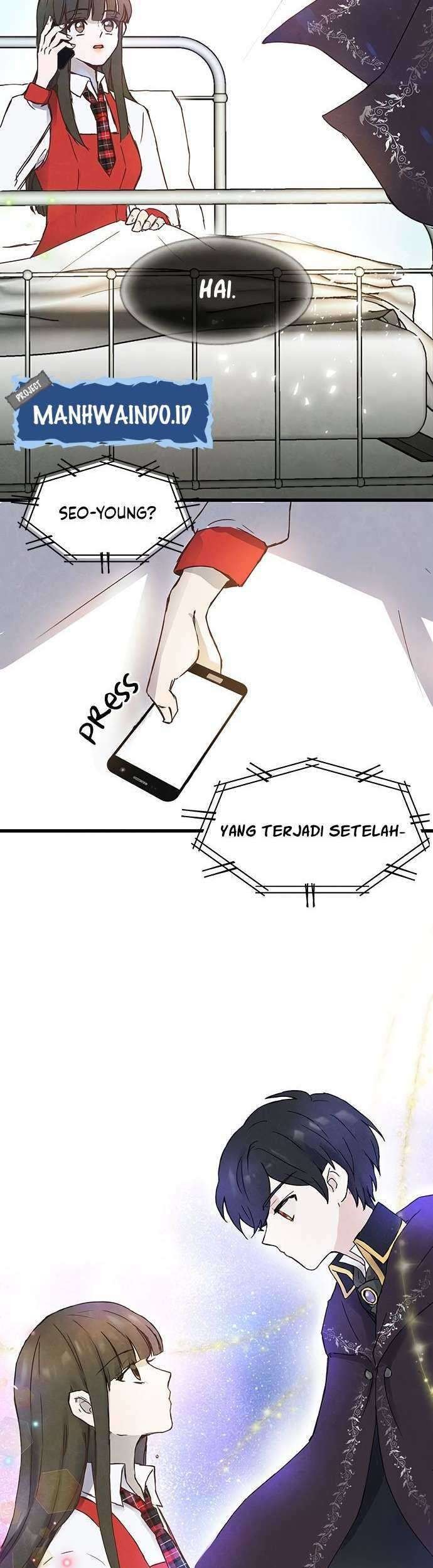 The Flower of Vampire Chapter 05 Gambar 23