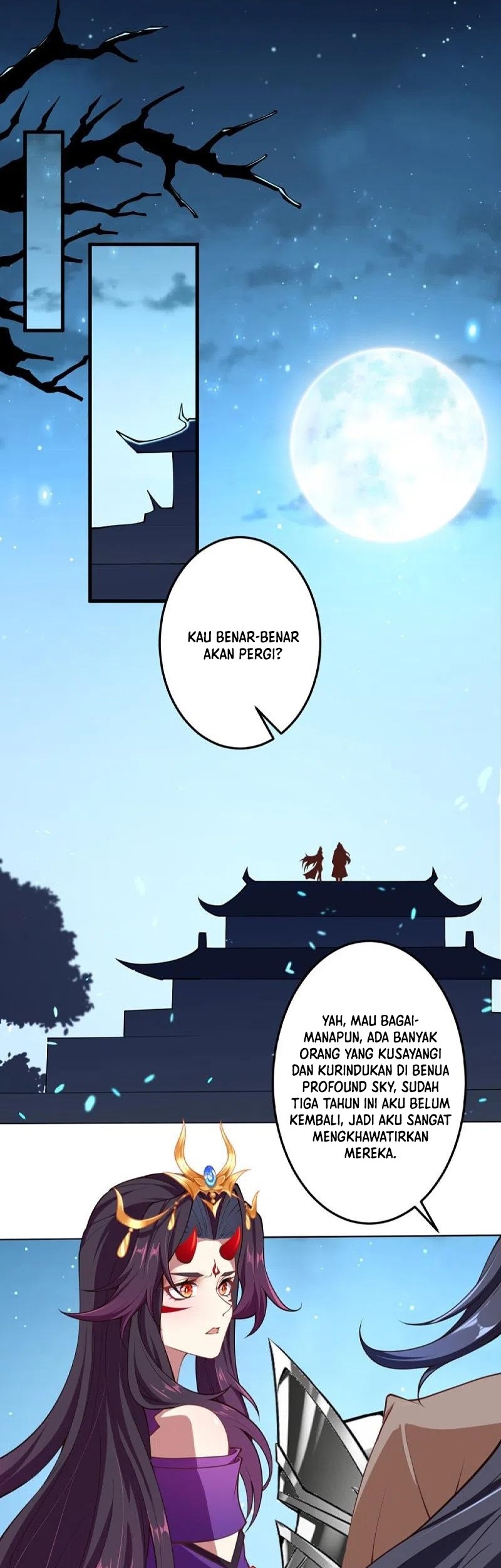 Against the Gods Chapter 383 Gambar 32