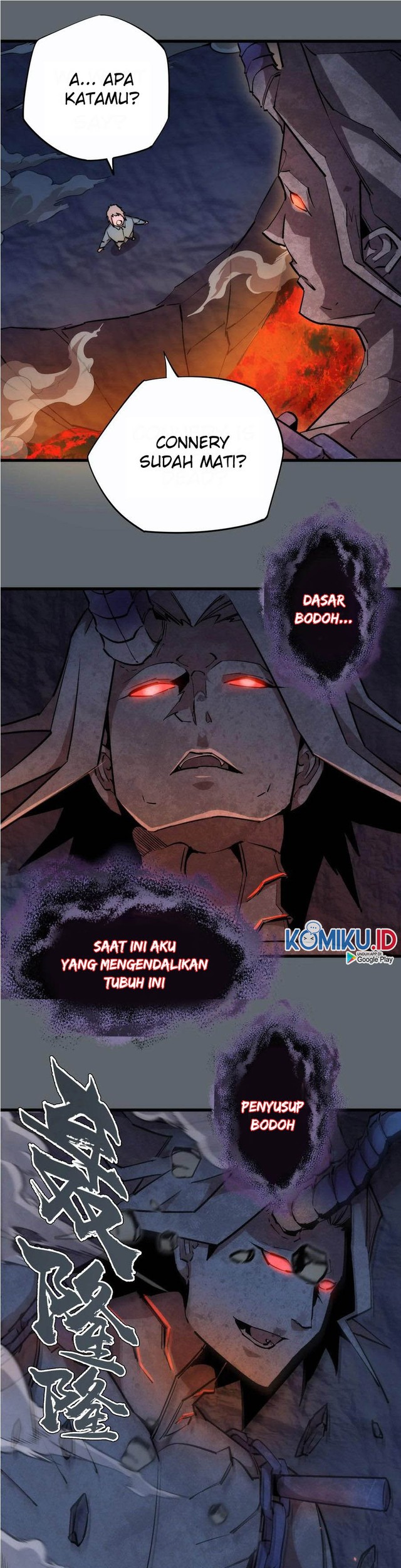 Manhua I’m Not The Overlord Chapter 32 gambar nomor 2