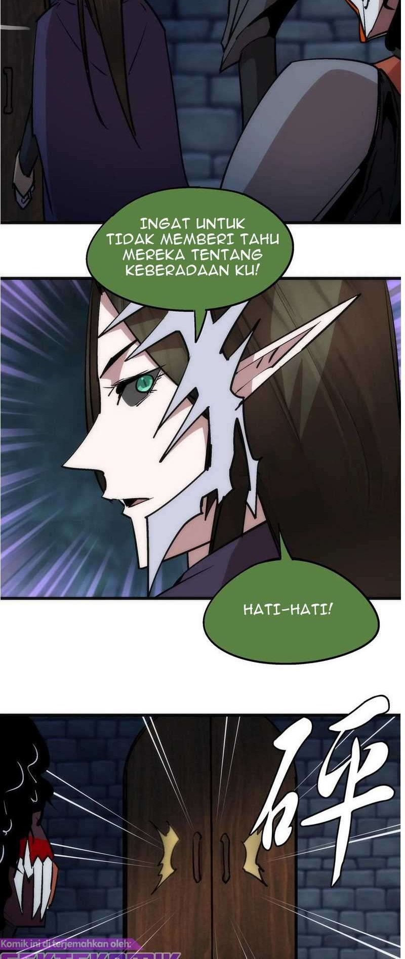 I’m Not The Overlord Chapter 48 Gambar 7