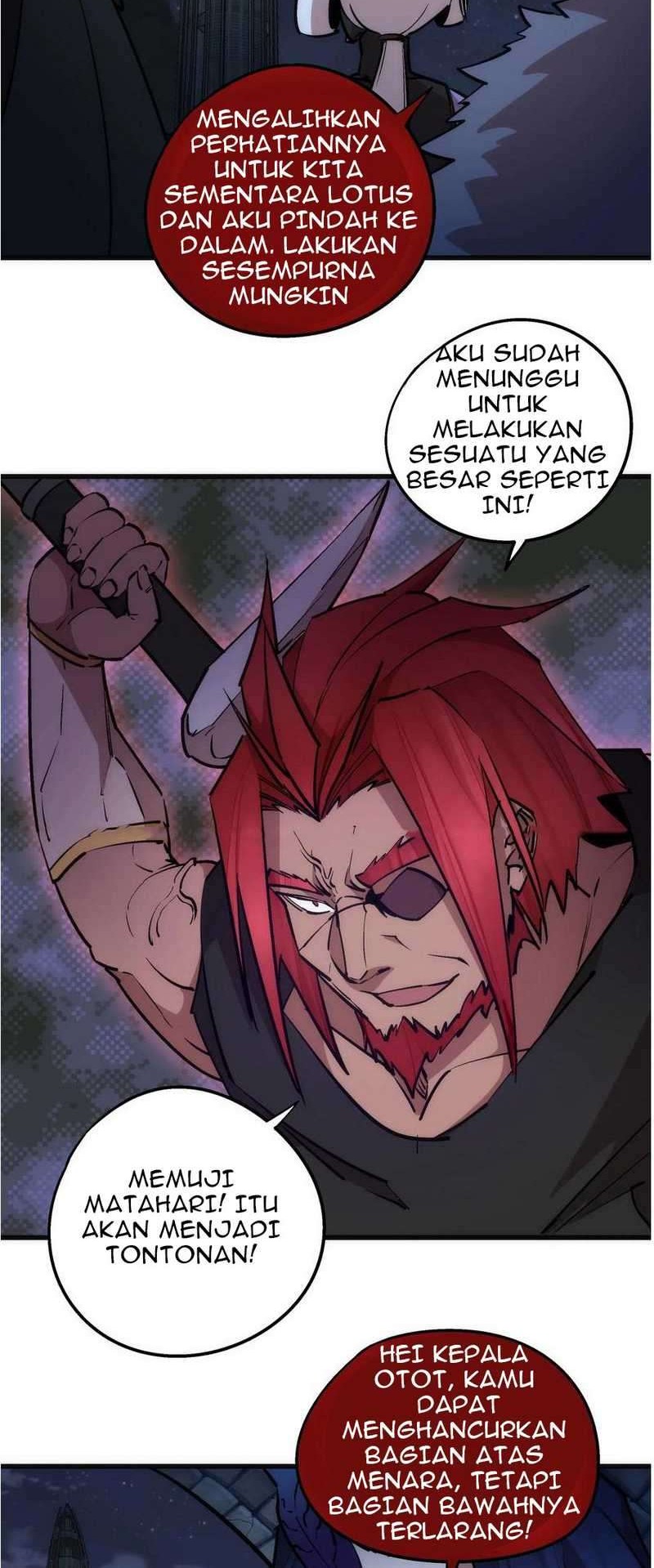 I’m Not The Overlord Chapter 48 Gambar 12