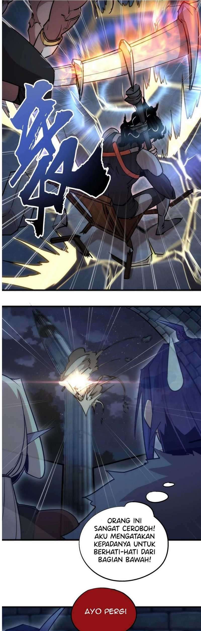 I’m Not The Overlord Chapter 48 Gambar 16