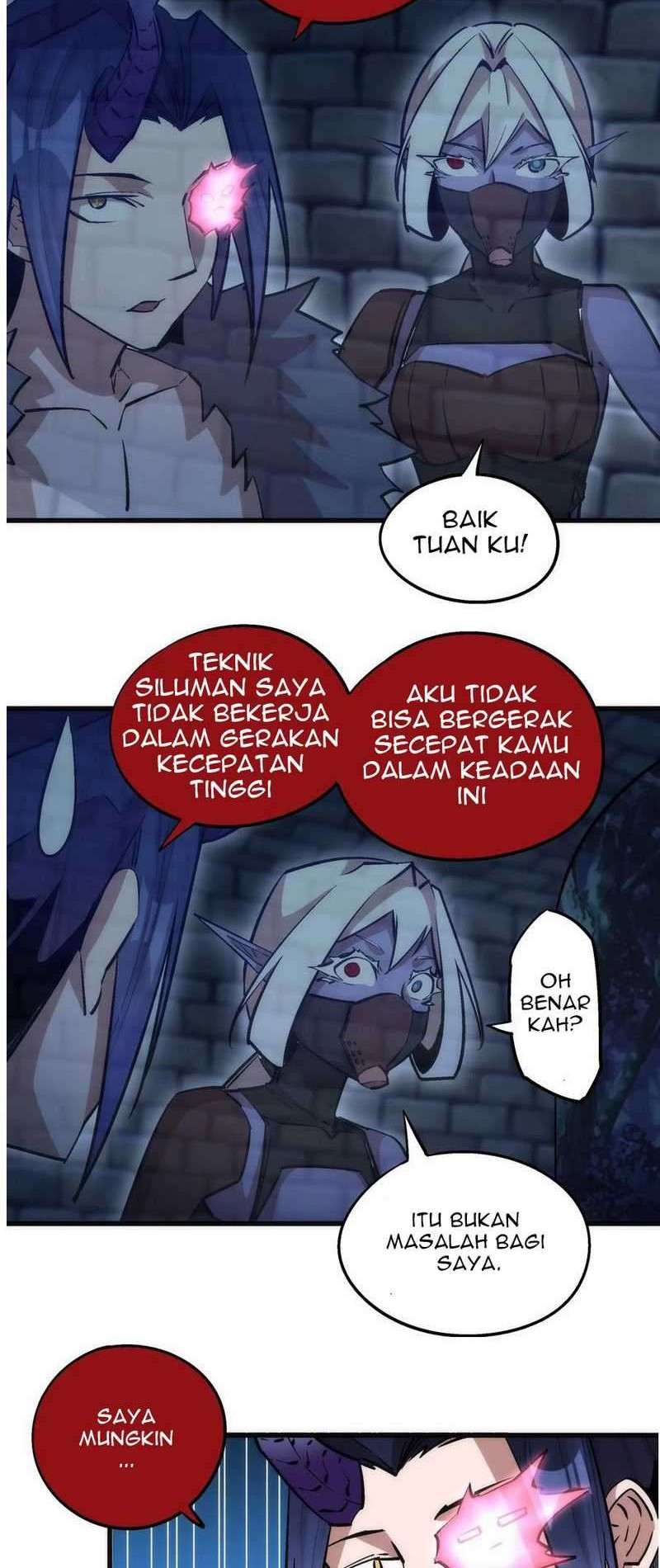 I’m Not The Overlord Chapter 48 Gambar 17