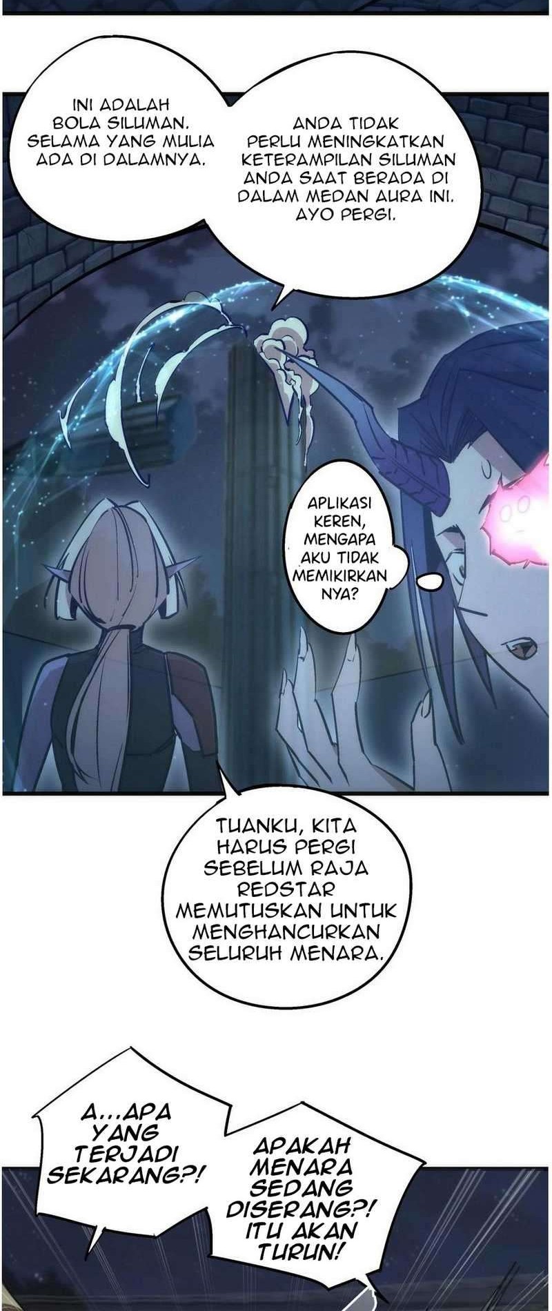 I’m Not The Overlord Chapter 48 Gambar 19