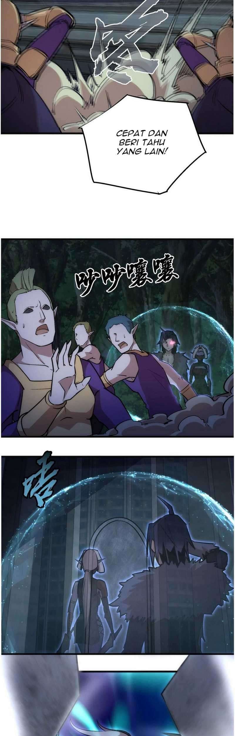 I’m Not The Overlord Chapter 48 Gambar 20