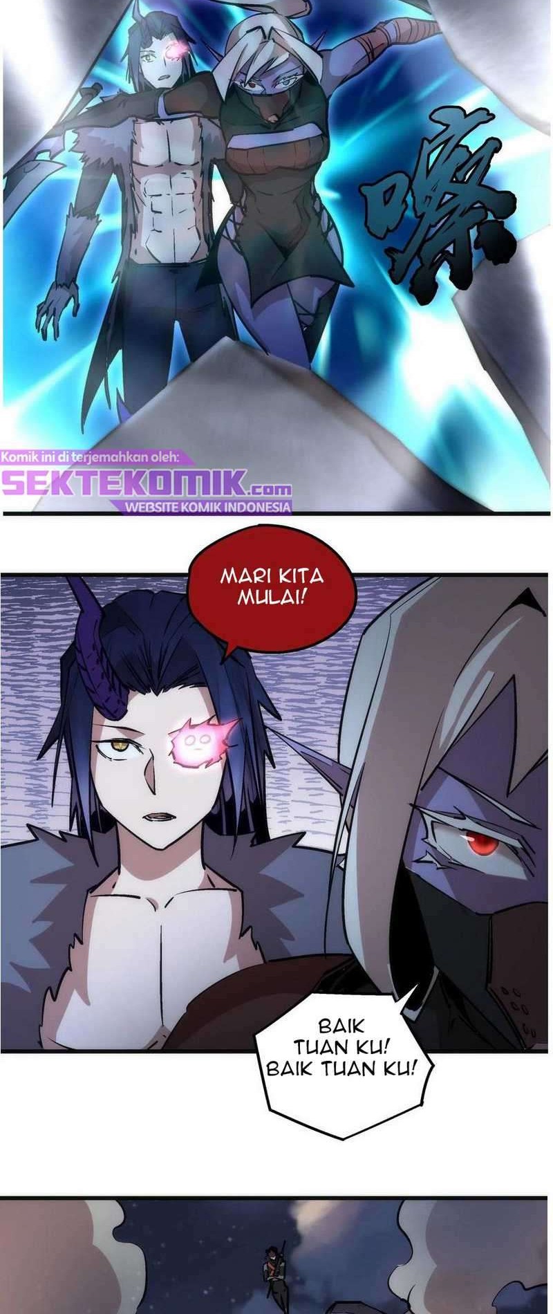 I’m Not The Overlord Chapter 48 Gambar 21