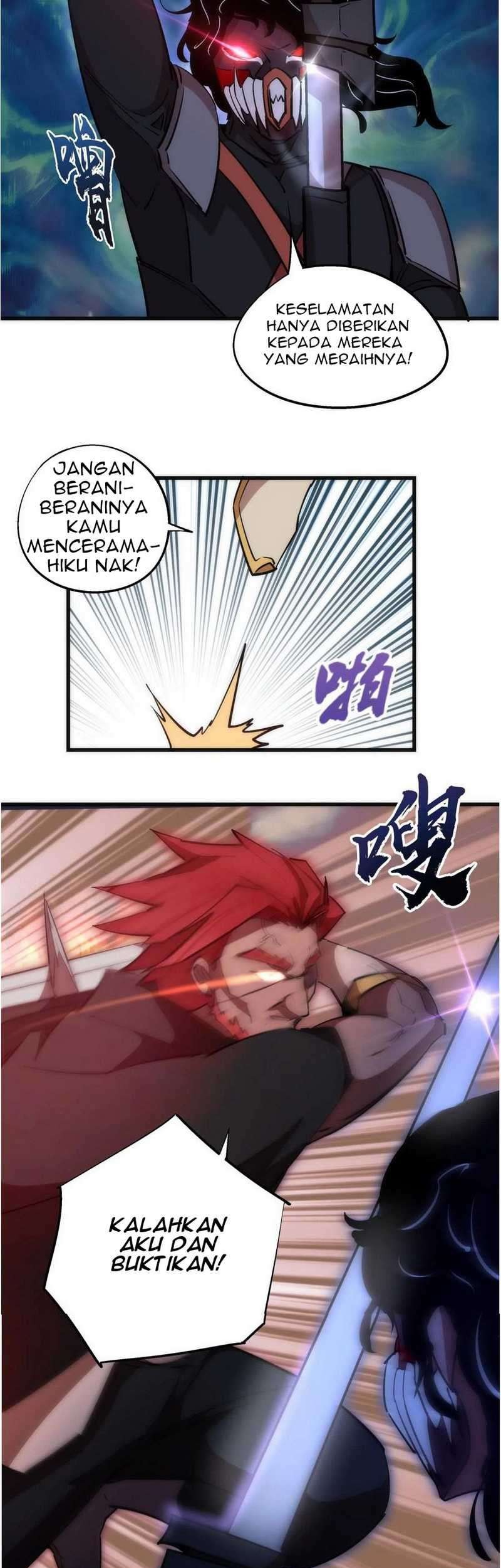 I’m Not The Overlord Chapter 48 Gambar 28