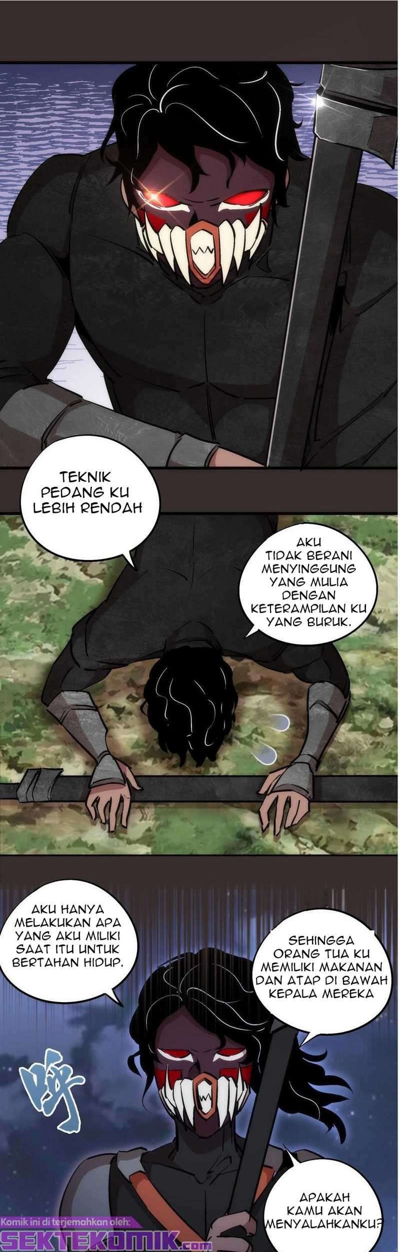 I’m Not The Overlord Chapter 48 Gambar 24