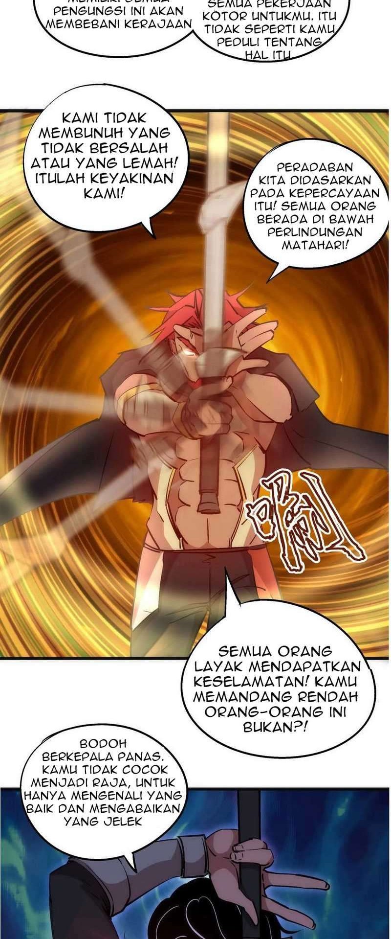 I’m Not The Overlord Chapter 48 Gambar 27