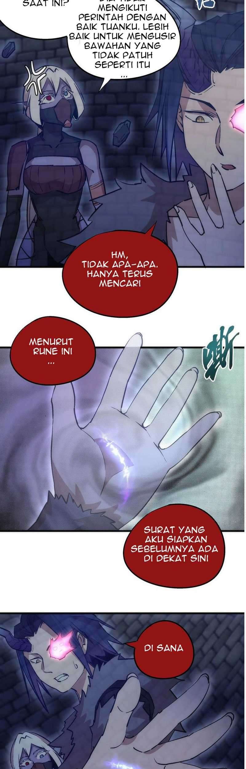 I’m Not The Overlord Chapter 48 Gambar 33