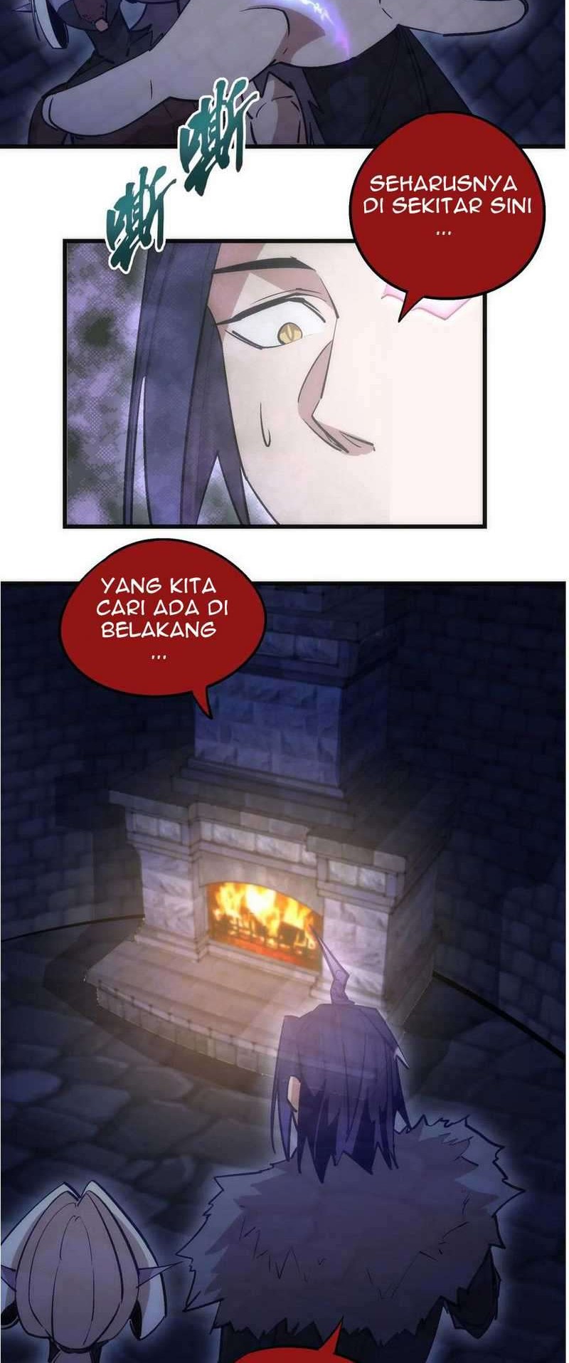 I’m Not The Overlord Chapter 48 Gambar 34