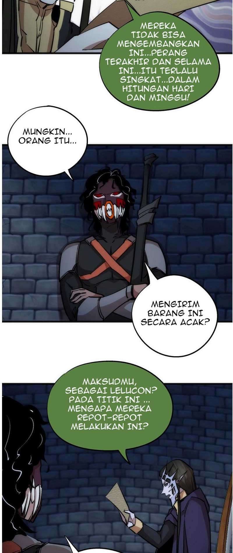 I’m Not The Overlord Chapter 48 Gambar 3