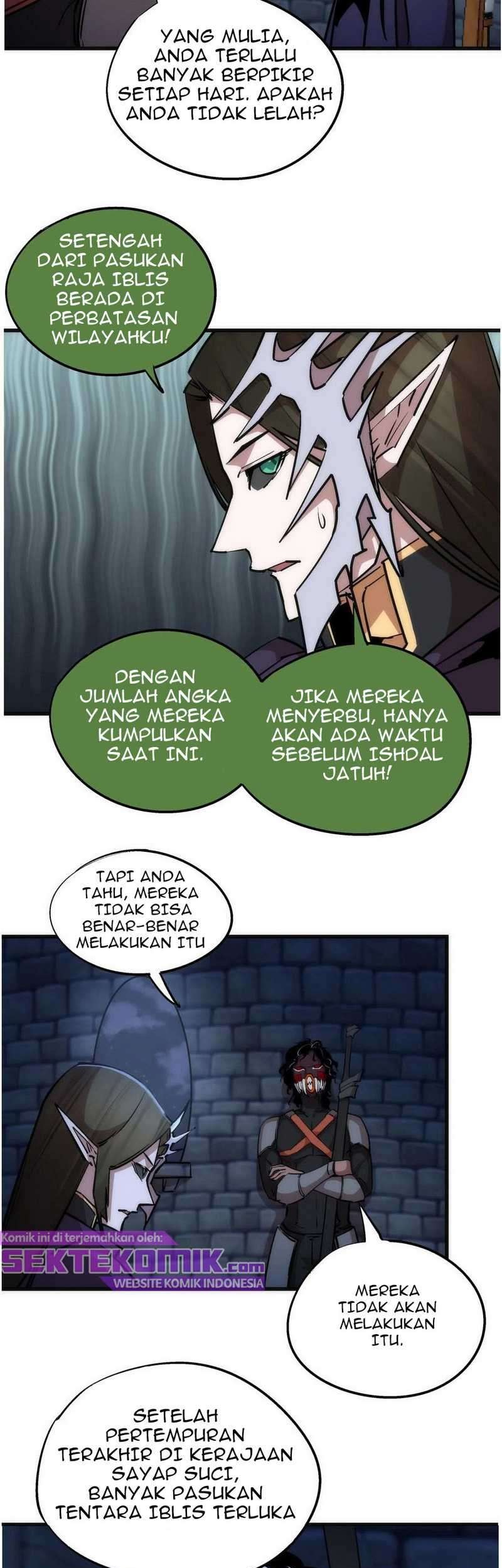 I’m Not The Overlord Chapter 48 Gambar 4