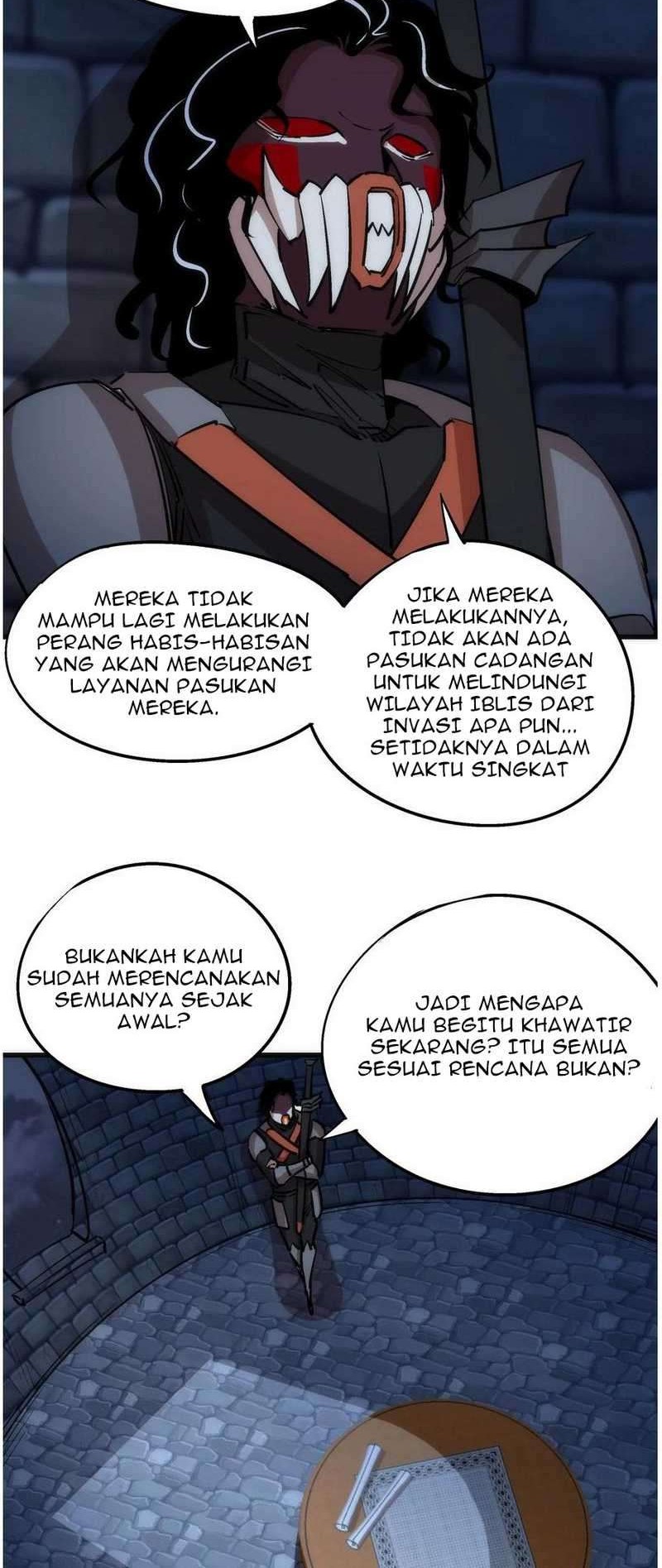 I’m Not The Overlord Chapter 48 Gambar 5