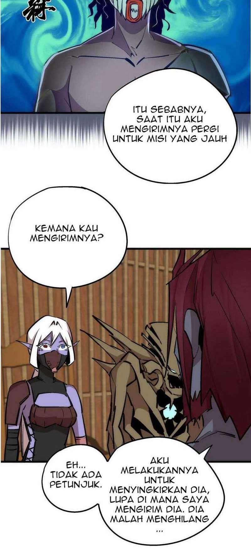 I’m Not The Overlord Chapter 47 Gambar 19