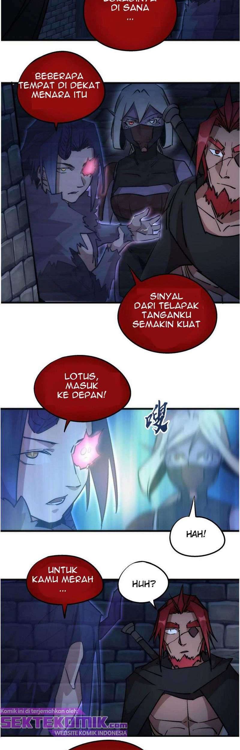 I’m Not The Overlord Chapter 47 Gambar 34