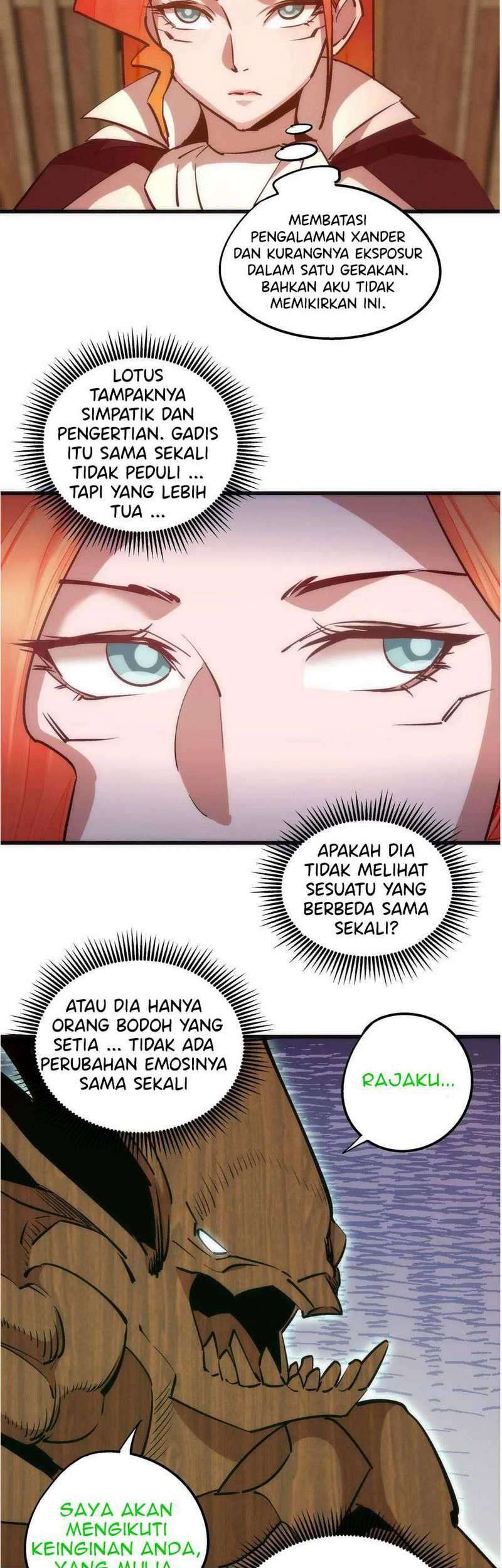 I’m Not The Overlord Chapter 47 Gambar 6
