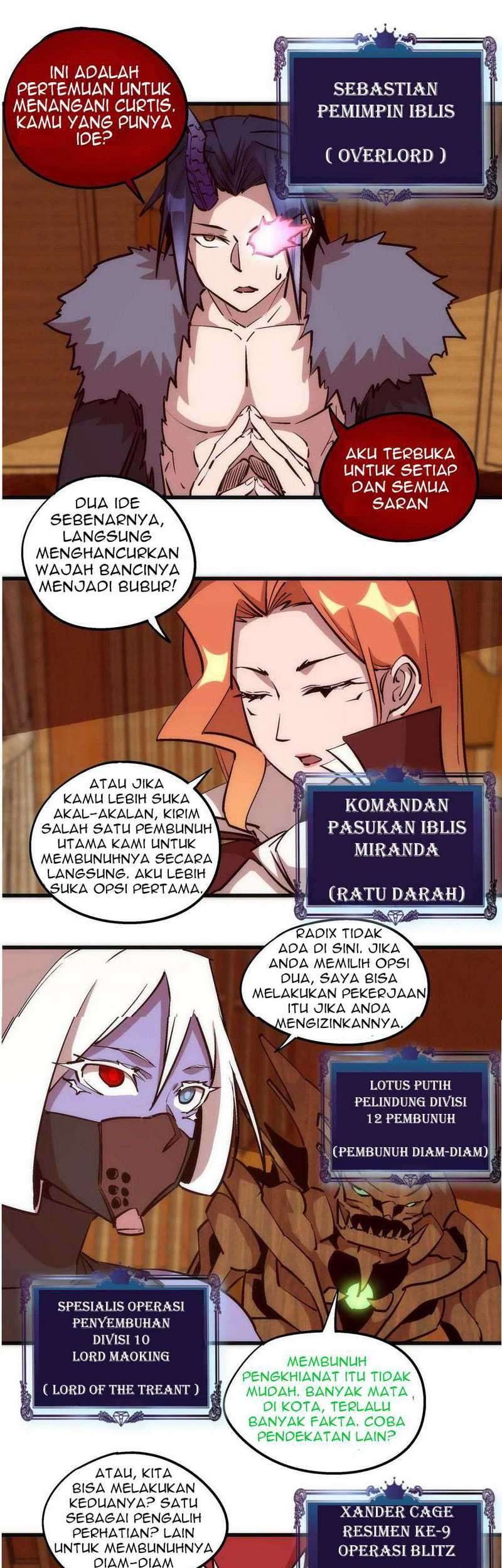 Manhua I’m Not The Overlord Chapter 47 gambar nomor 2