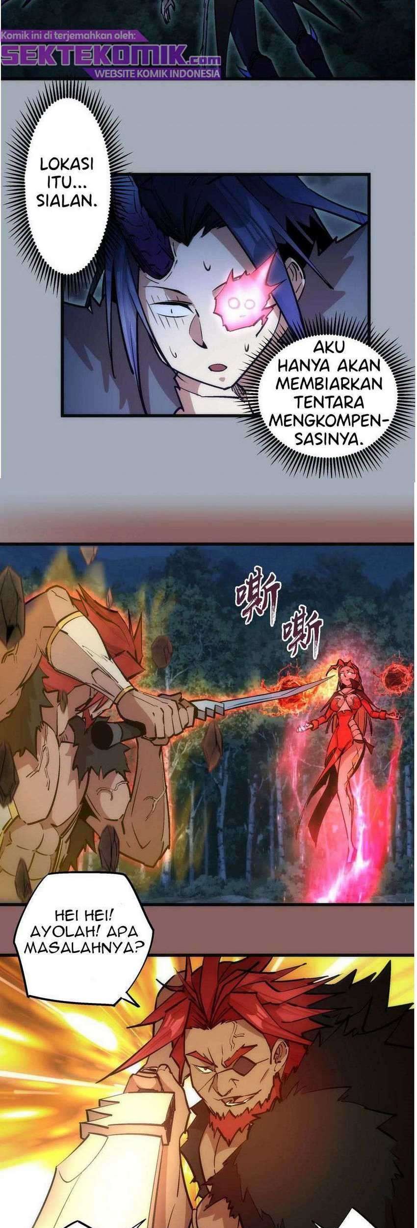 I’m Not The Overlord Chapter 46 Gambar 24