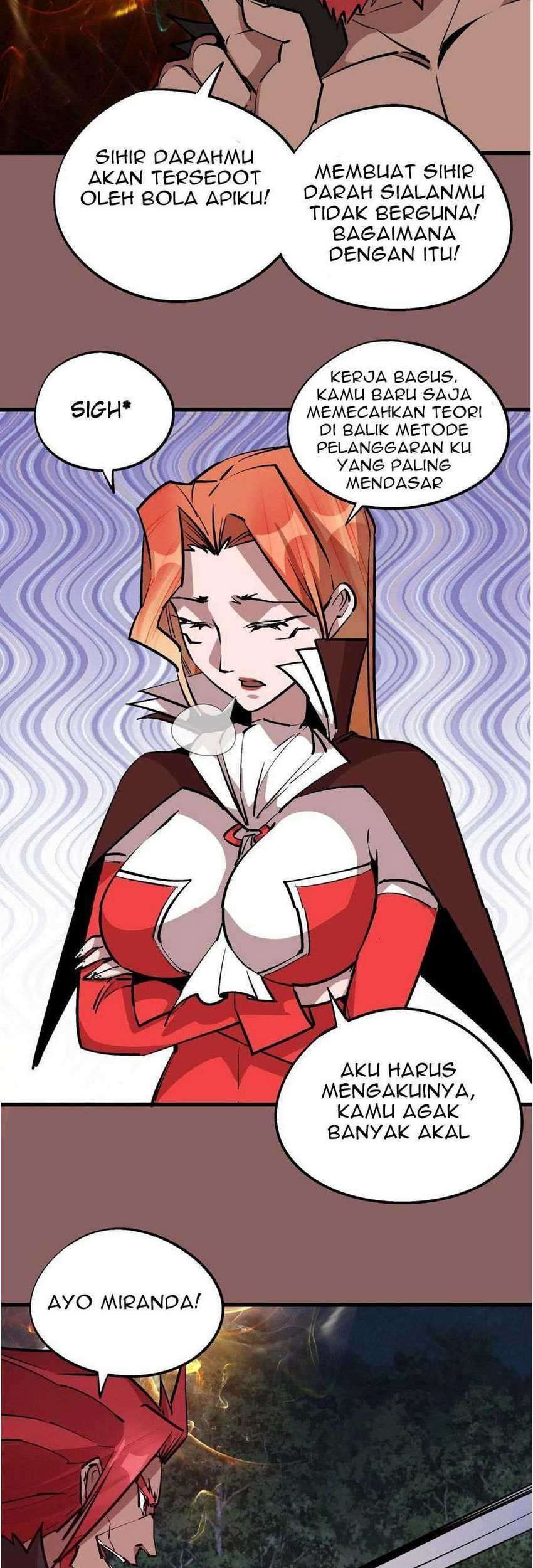 I’m Not The Overlord Chapter 46 Gambar 39