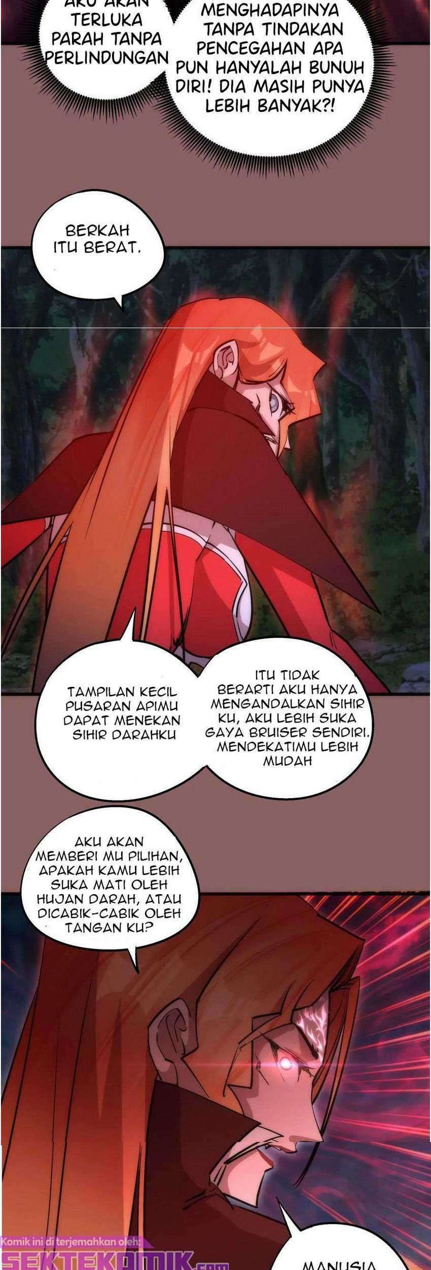 I’m Not The Overlord Chapter 46 Gambar 43