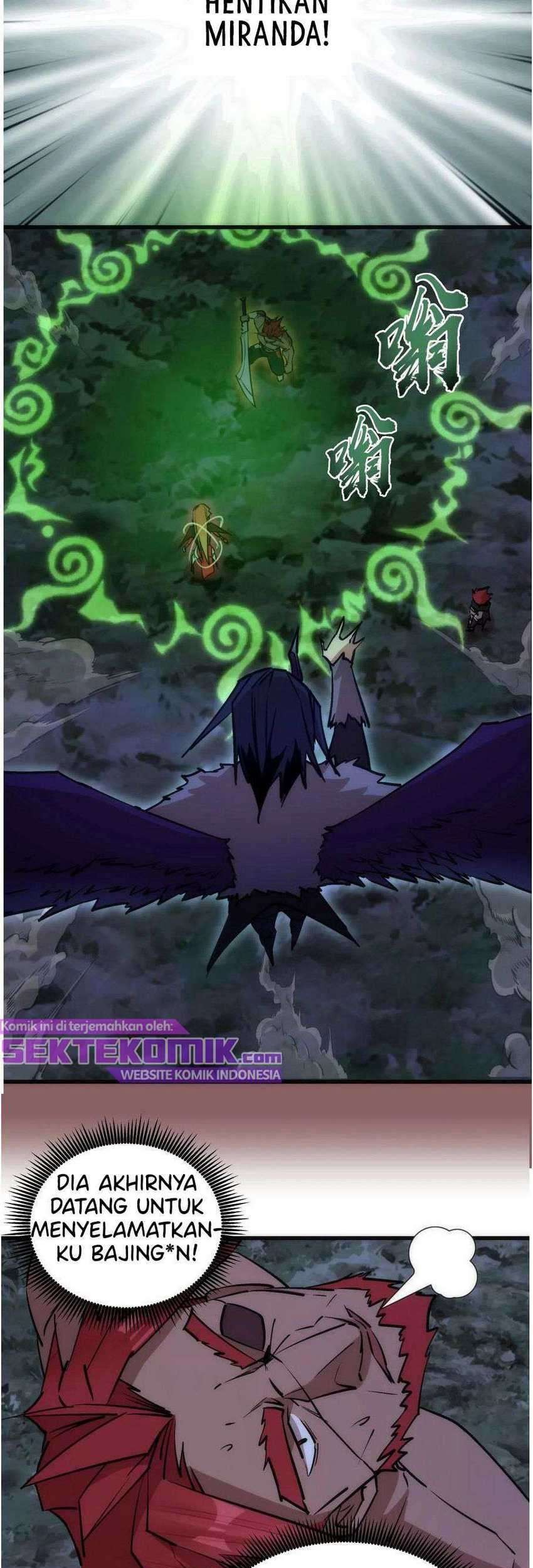 I’m Not The Overlord Chapter 46 Gambar 48