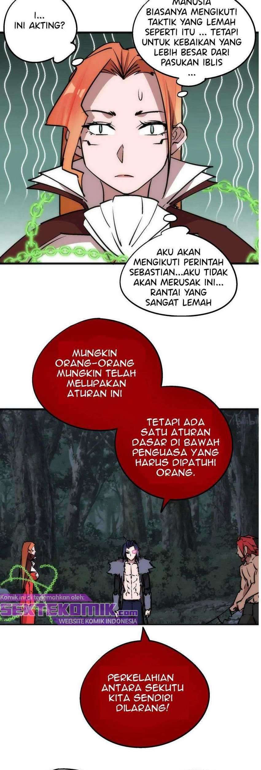 I’m Not The Overlord Chapter 46 Gambar 52