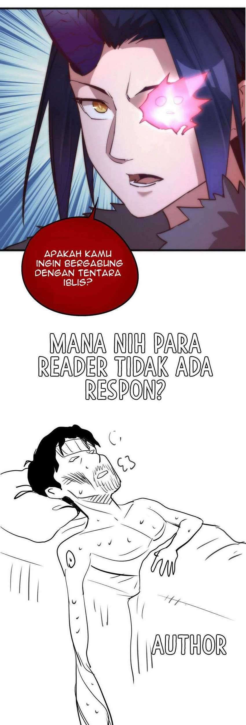 I’m Not The Overlord Chapter 46 Gambar 55