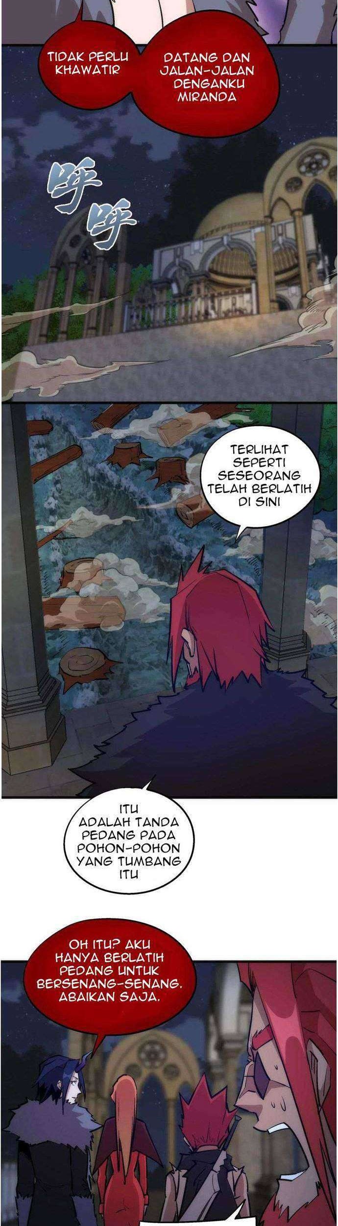 I’m Not The Overlord Chapter 44 Gambar 14